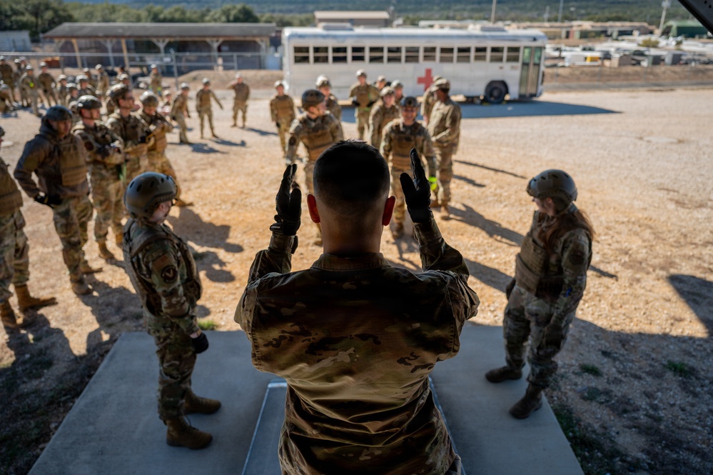 Airman Leadership School introduces immersive field training exercise to strengthen future NCOs