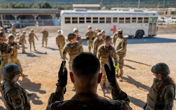 Airman Leadership School introduces immersive field training exercise to strengthen future NCOs