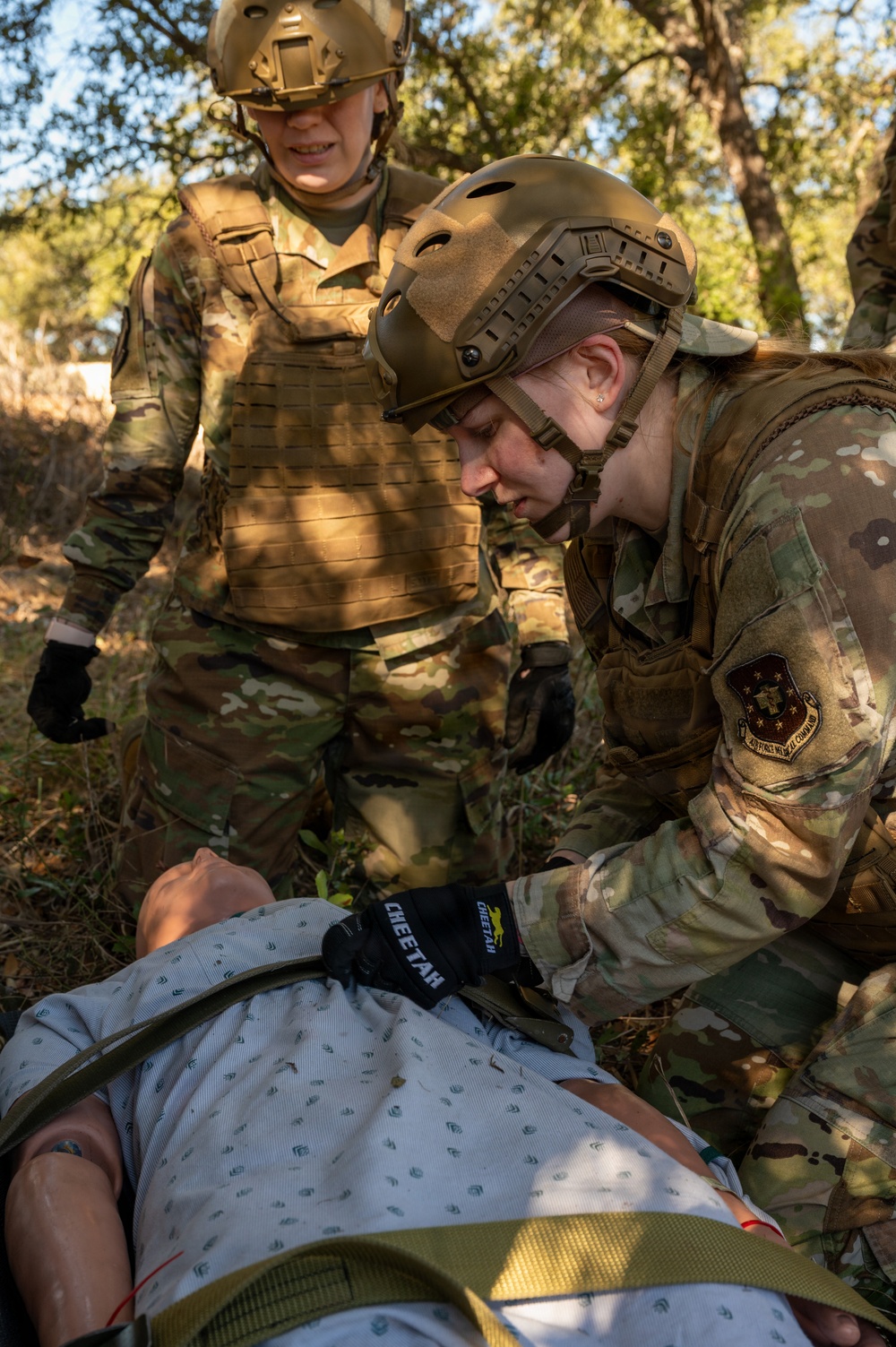 Airman Leadership School introduces immersive field training exercise to strengthen future NCOs