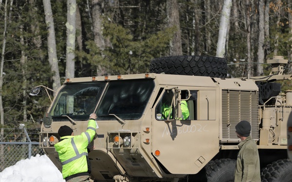 Maine National Guard mobilizes to support Rhode Island blizzard response efforts