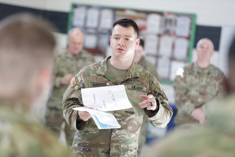 Maine National Guard mobilizes to support Rhode Island blizzard response efforts