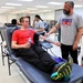Illinois Army National Guard Field Artillery Battalion Joins With Community to Give Blood