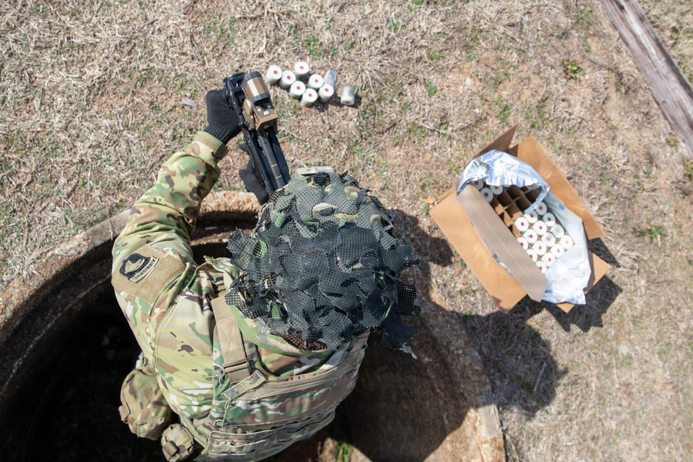 HSC M320 Grenade Launcher Qualification February 2026