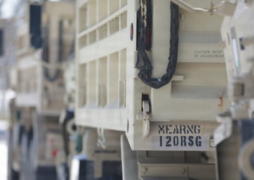 Maine National Guard mobilizes to support Rhode Island blizzard response efforts