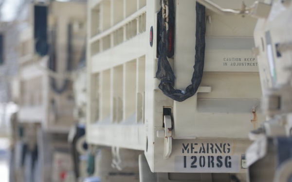 Maine National Guard mobilizes to support Rhode Island blizzard response efforts