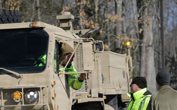 Maine National Guard mobilizes to support Rhode Island blizzard response efforts