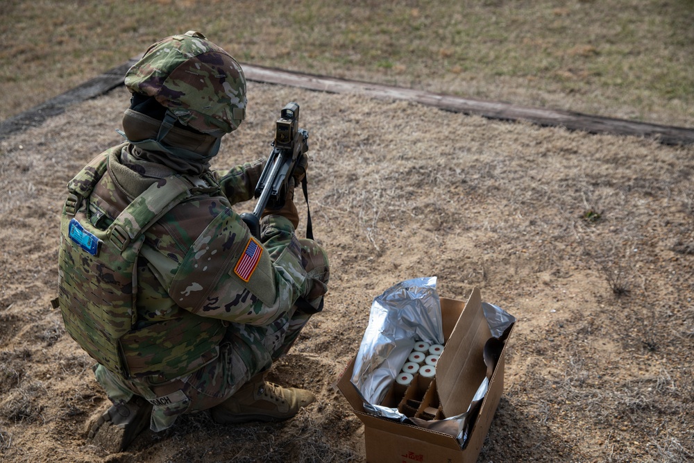 HSC M320 Grenade Launcher Qualification February 2026