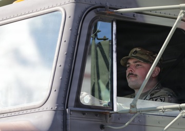 Maine National Guard mobilizes to support Rhode Island blizzard response efforts