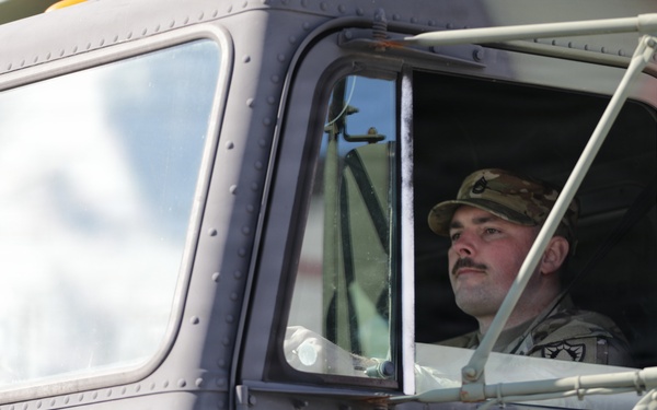 Maine National Guard mobilizes to support Rhode Island blizzard response efforts