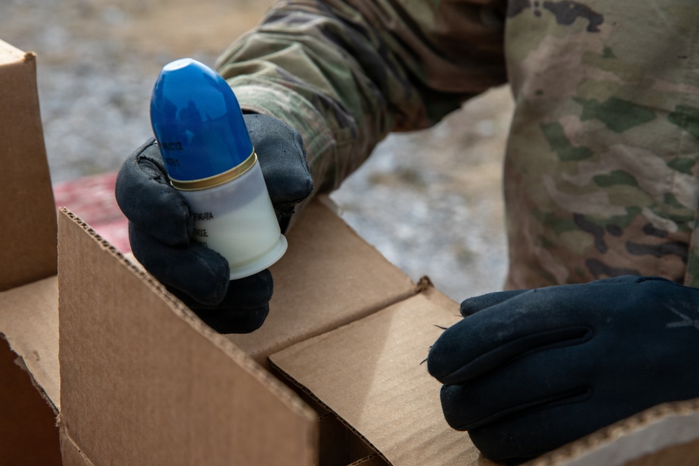 HSC M320 Grenade Launcher Qualification February 2026