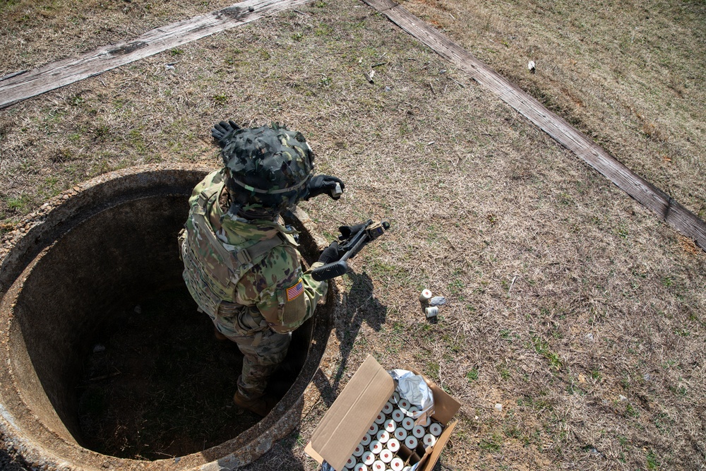 HSC M320 Grenade Launcher Qualification February 2026