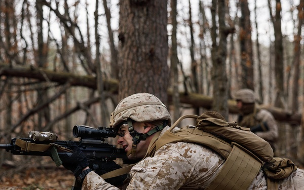 Company F conducts MOUT platoon attacks