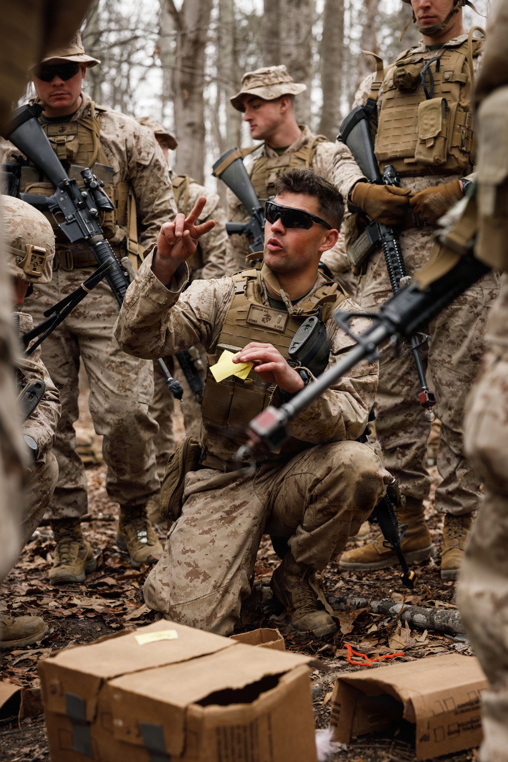 Company F conducts MOUT platoon attacks