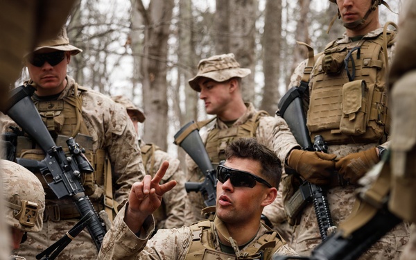 Company F conducts MOUT platoon attacks