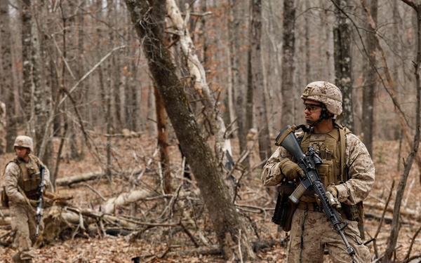 Company F conducts MOUT platoon attacks