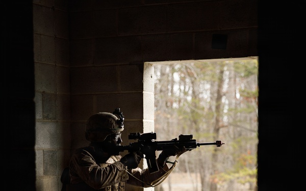 Company F conducts MOUT platoon attacks