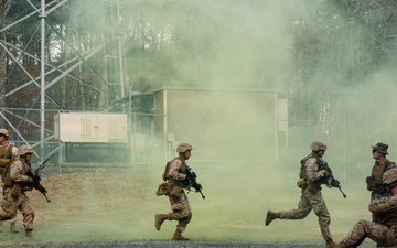 Company F conducts MOUT platoon attacks