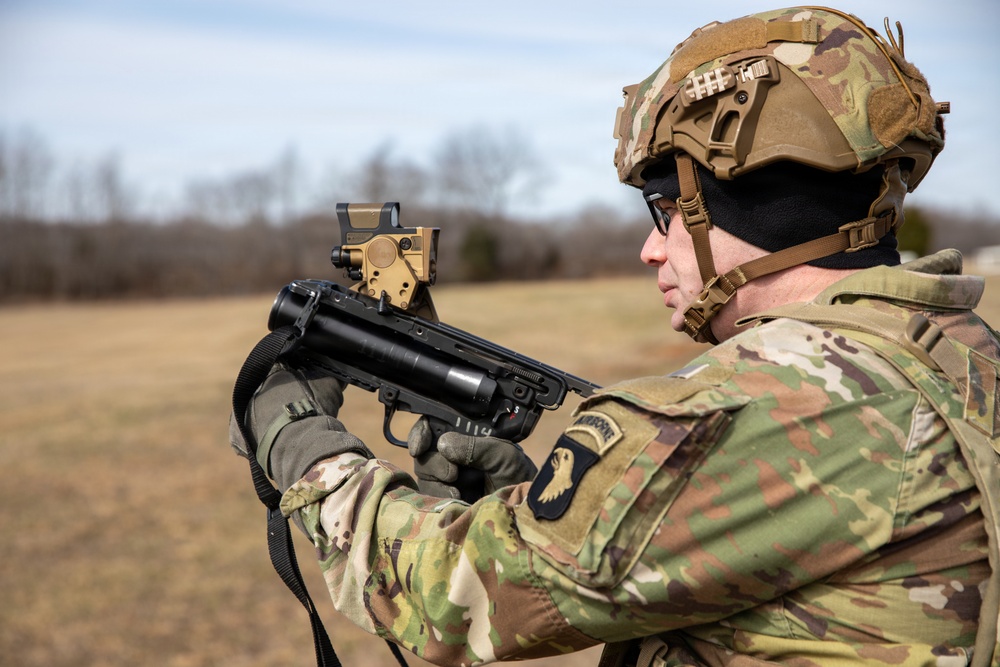 HSC M320 Grenade Launcher Qualification February 2026