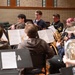 Navy Band members visit band students in Rome, New York