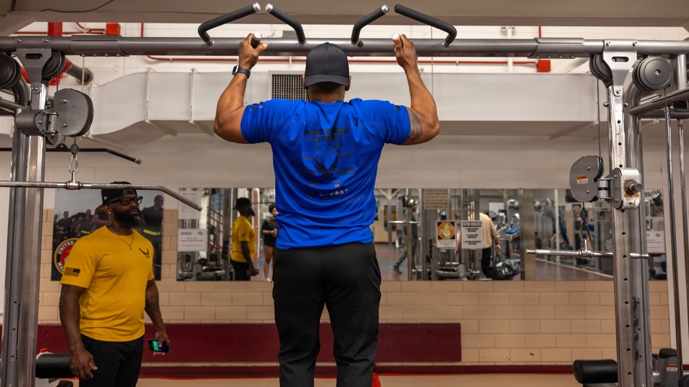 A F.R.E.S.H. start to your heart health with Tinker Air Force Base fitness centers