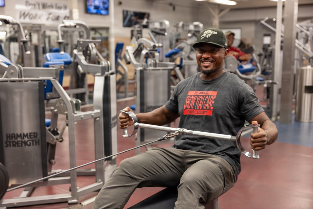 A F.R.E.S.H. start to your heart health with Tinker Air Force Base fitness centers