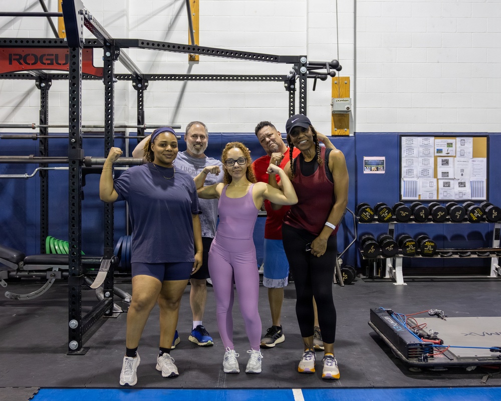 A F.R.E.S.H. start to your heart health with Tinker Air Force Base fitness centers