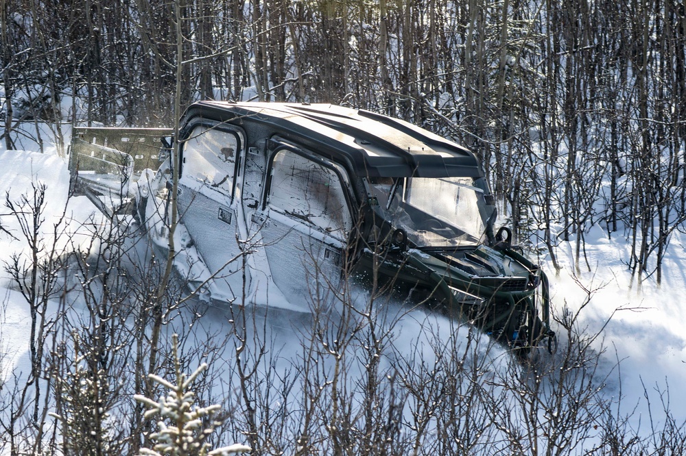 NSWG2 personnel test LTATV during AE26