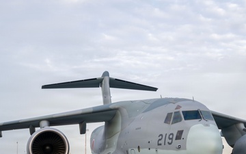 JASDF, 15 WG perform combined airdrops