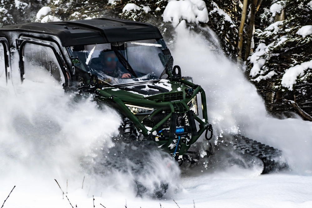 NSWG2 personnel test LTATV during AE26