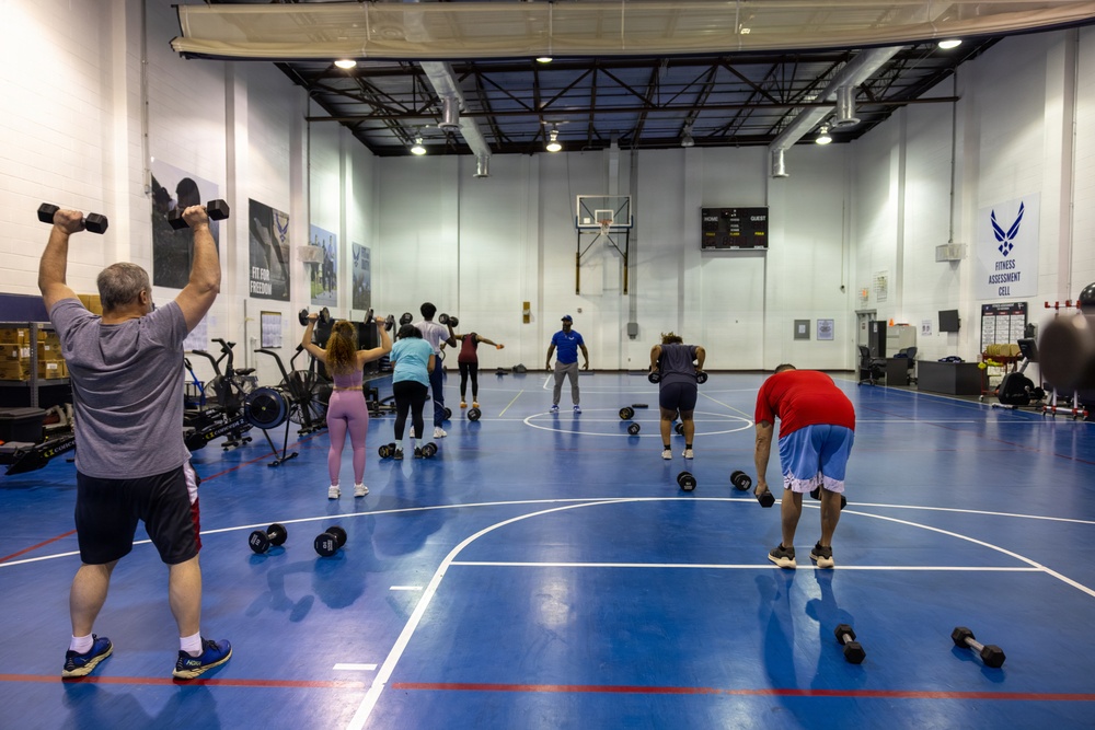 A F.R.E.S.H. start to your heart health with Tinker Air Force Base fitness centers