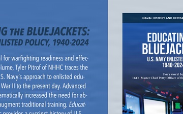 Publication Web Banner: Educating the Bluejackets: U.S. Navy Enlisted Policy, 1940–2024