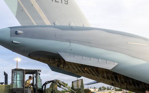 JASDF, 15 WG perform joint airdrops