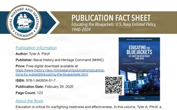 NHHC Announces Latest Digital Publication