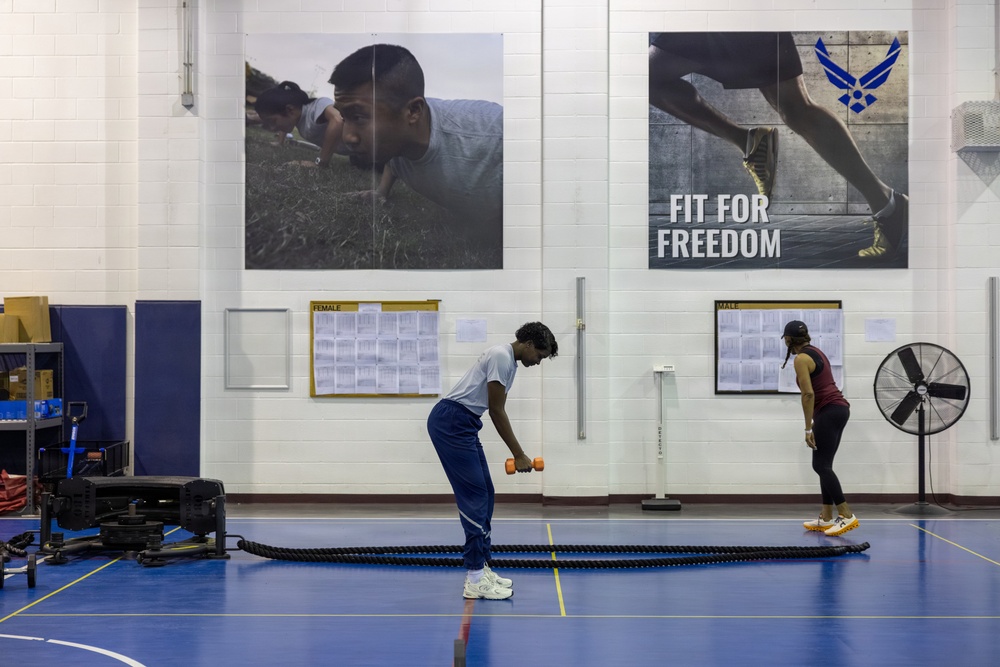 A F.R.E.S.H. start to your heart health with Tinker Air Force Base fitness centers