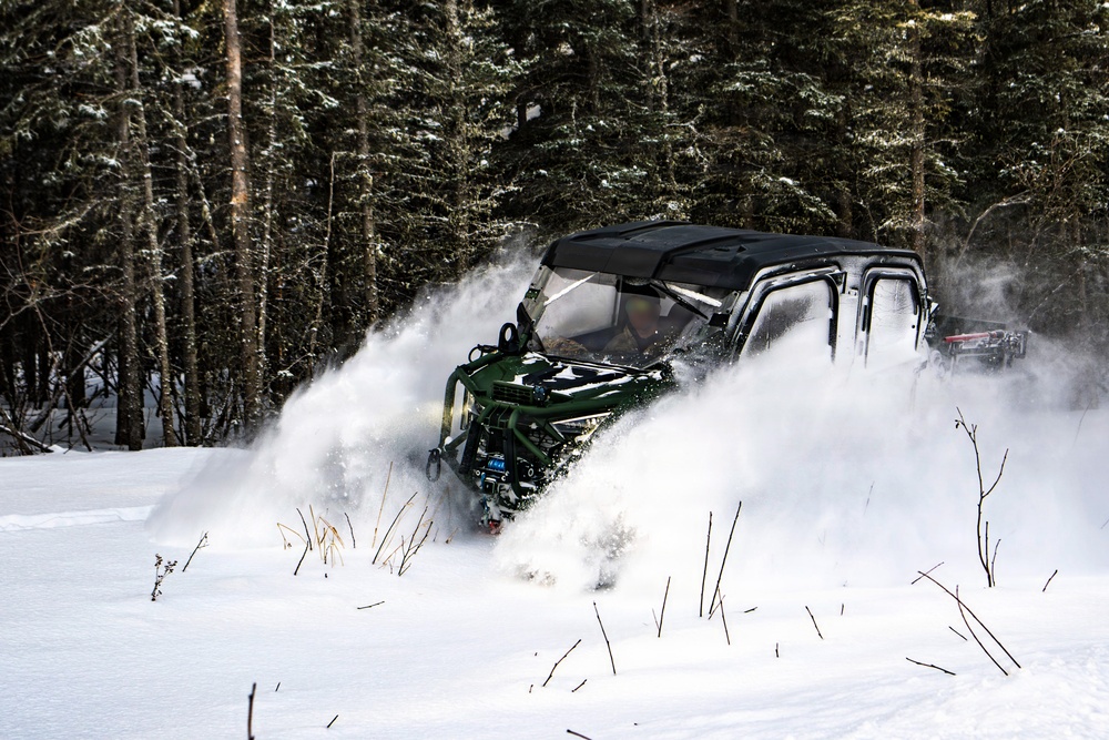 NSWG2 personnel test LTATV during AE26