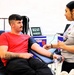 Illinois Army National Guard Field Artillery Battalion Joins With Community to Give Blood