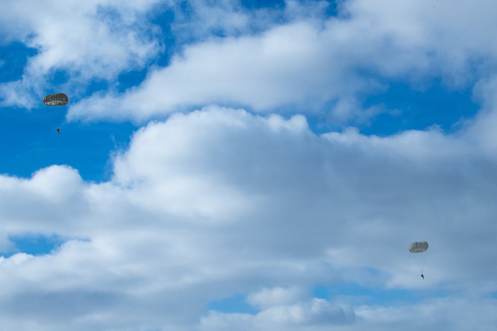 Taking the leap toward readiness: DLA Distribution Susquehanna riggers reclaim critical airborne skills