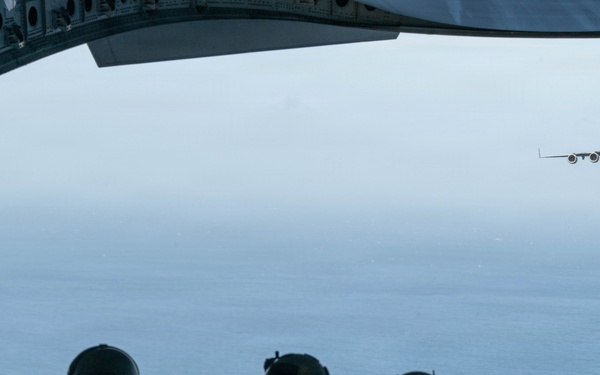 JASDF, 15 WG perform joint airdrops