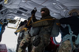 Taking the leap toward readiness: DLA Distribution Susquehanna riggers reclaim critical airborne skills