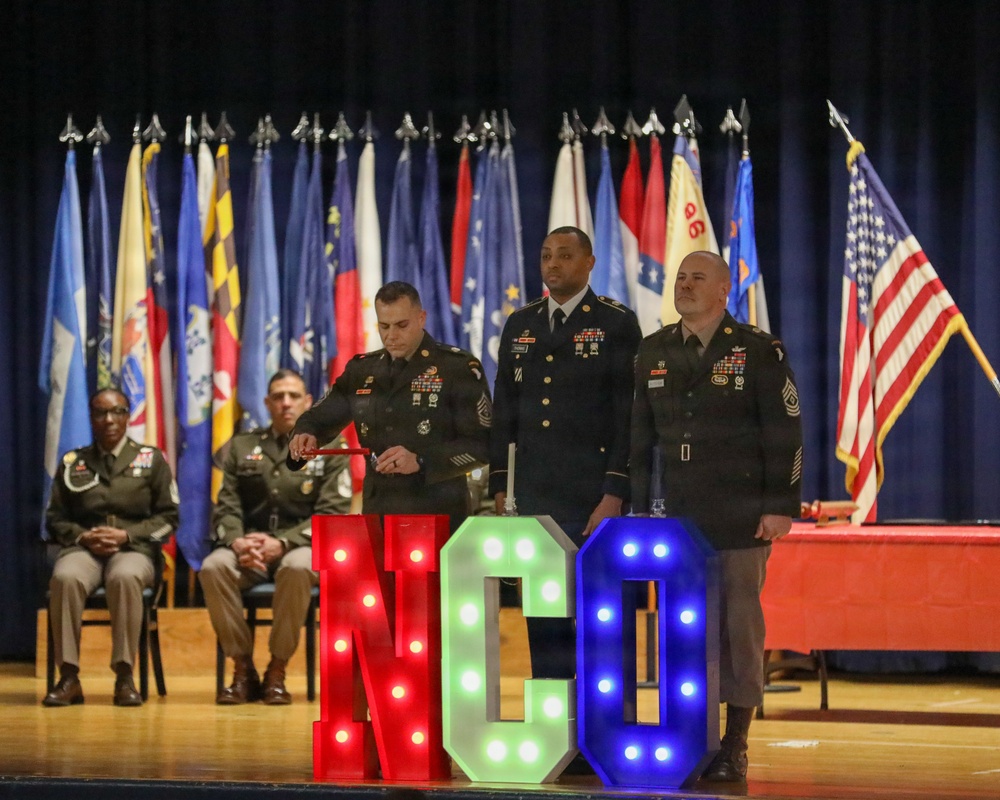 101 CAB NCO Induction Ceremony