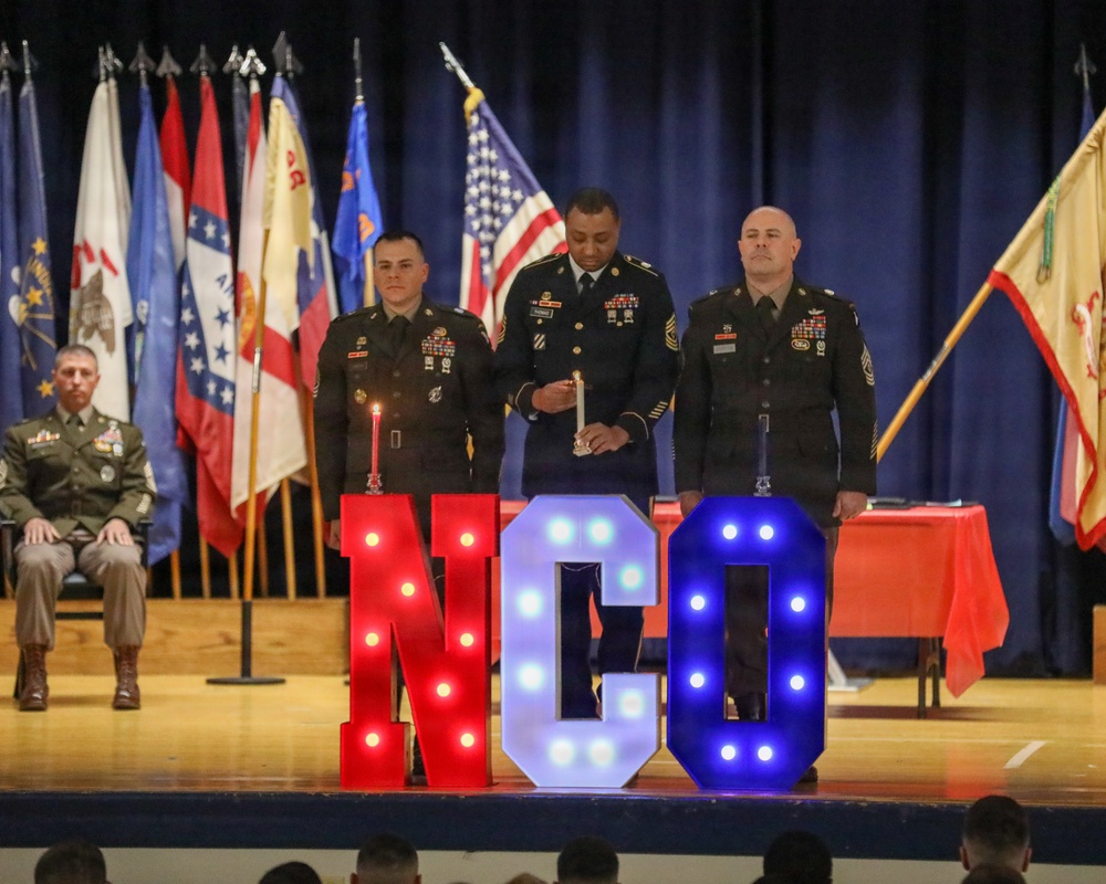 101 CAB NCO Induction Ceremony