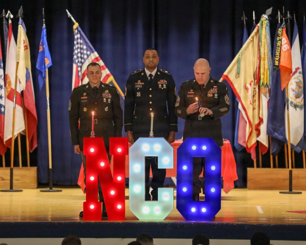 101 CAB NCO Induction Ceremony