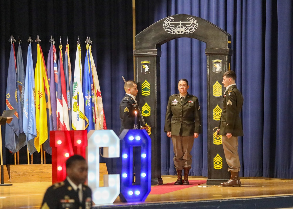 101 CAB NCO Induction Ceremony