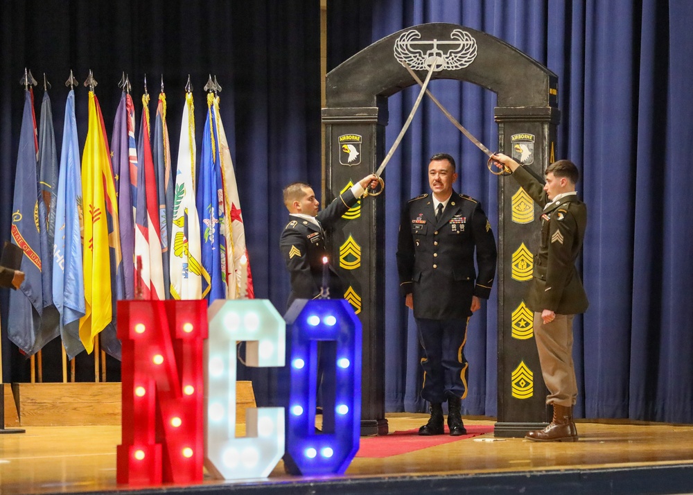 101 CAB NCO Induction Ceremony