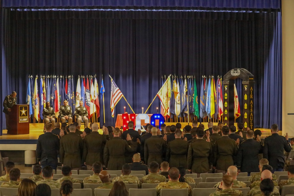 101 CAB NCO Induction Ceremony