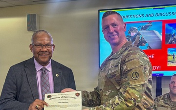 Building partnerships, improving readiness