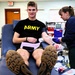 Illinois Army National Guard Field Artillery Battalion Joins With Community to Give Blood