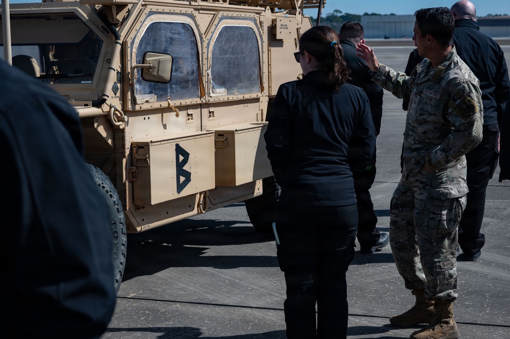 AFSOC showcases mission to future DoW leaders