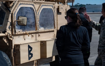 AFSOC showcases mission to future DoW leaders