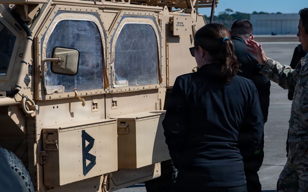 AFSOC showcases mission to future DoW leaders